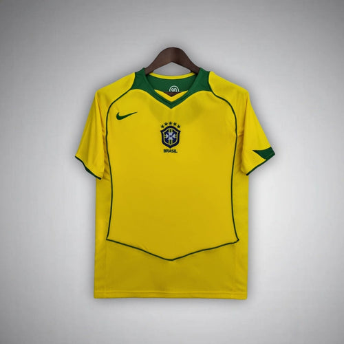 2004 Brazil Home Kit