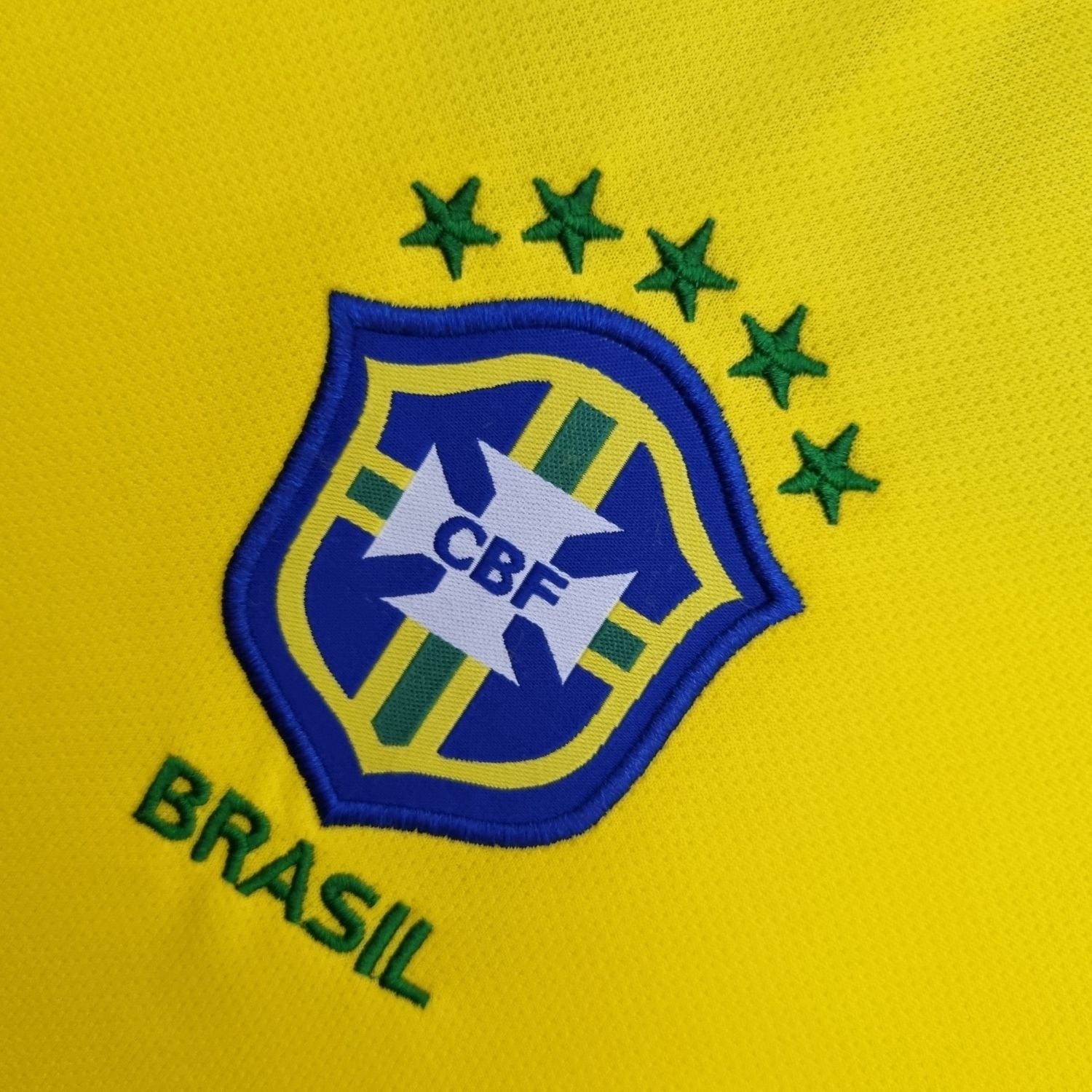 2004 Brazil Home Kit