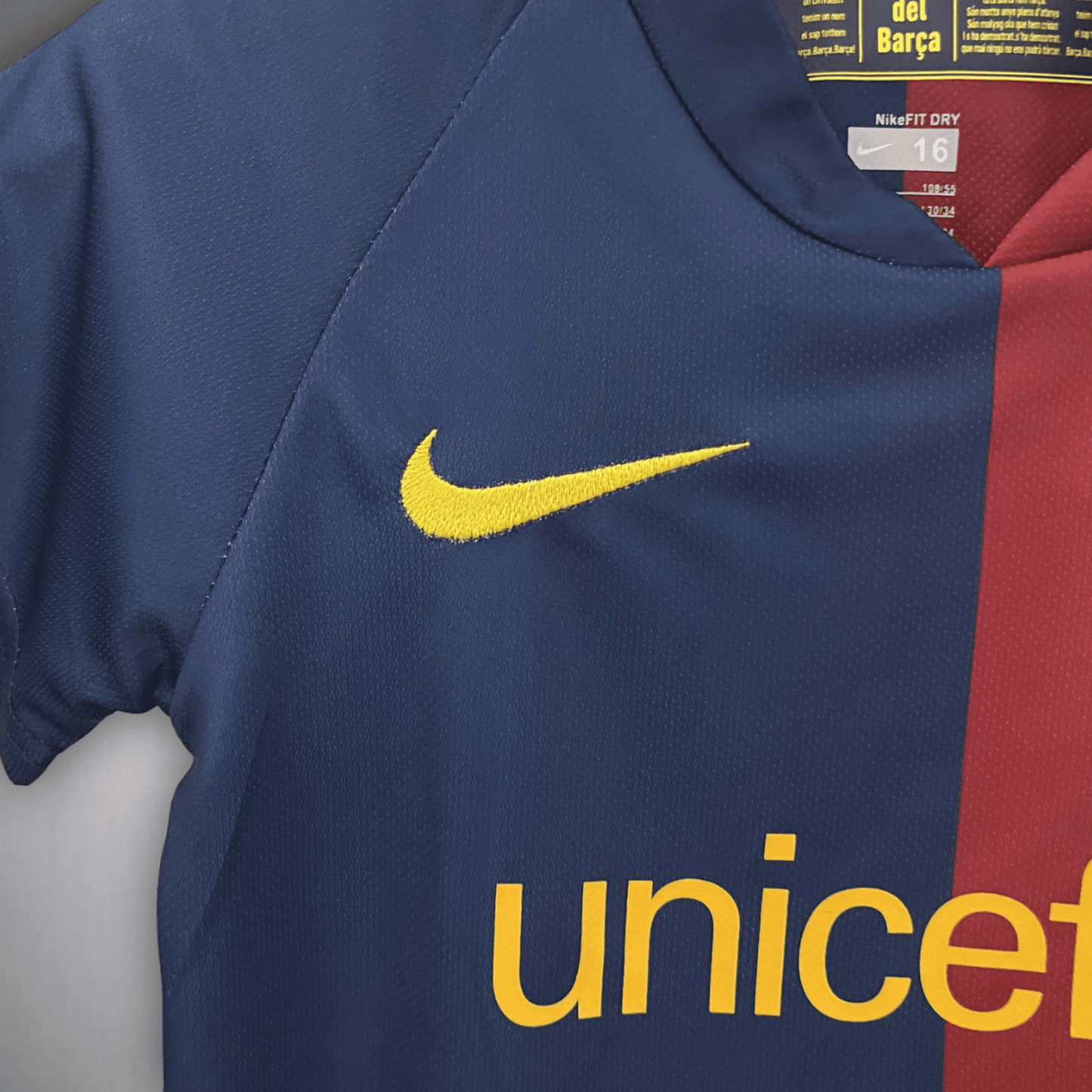 2009 FC Barcelona UCL Final Kids Size Kit