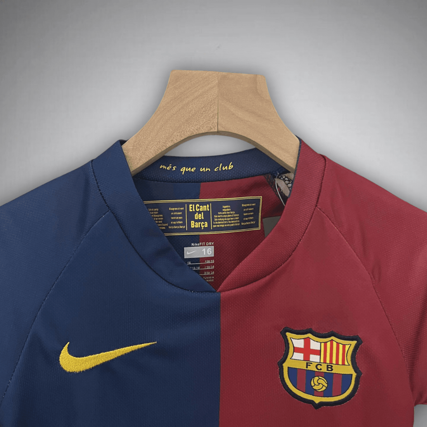 2009 FC Barcelona UCL Final Kids Size Kit