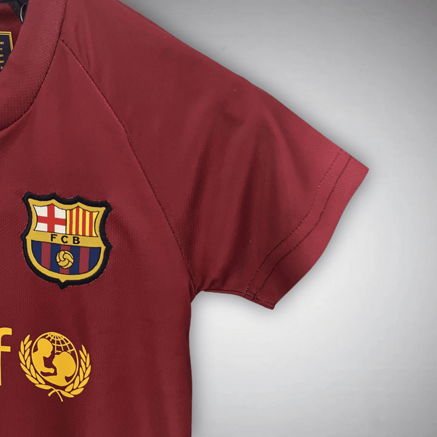 2009 FC Barcelona UCL Final Kids Size Kit