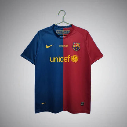 2009 FC Barcelona UCL Final Kit