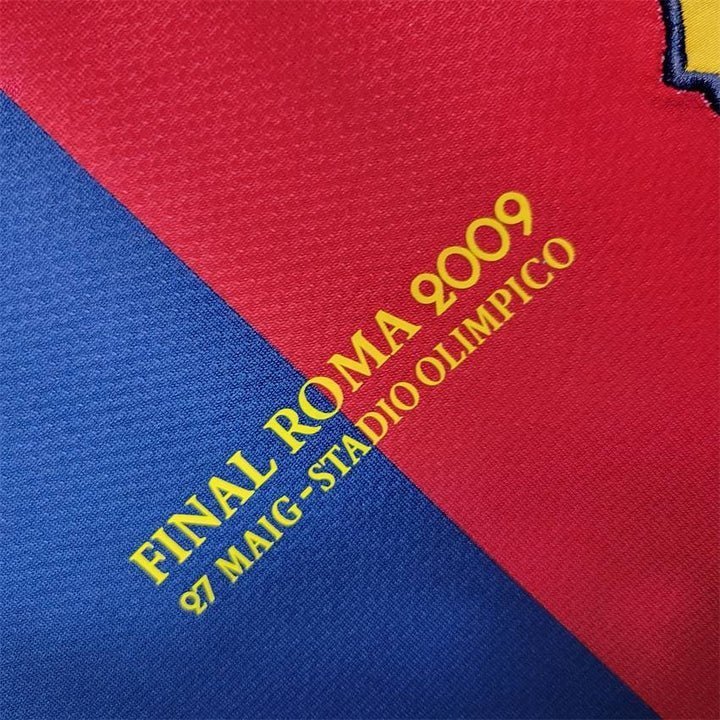 2009 FC Barcelona UCL Final Kit