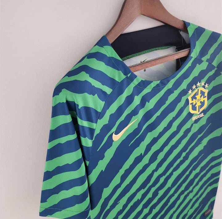 2022 Brazil Pre - match Kit