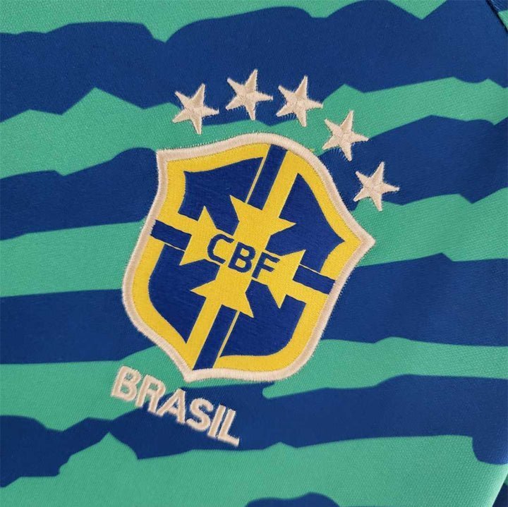 2022 Brazil Pre - match Kit