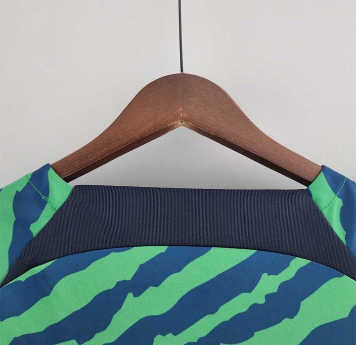 2022 Brazil Pre - match Kit