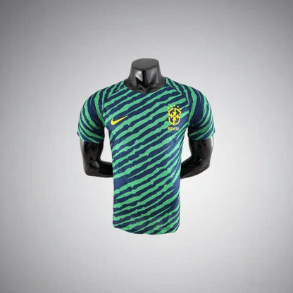 2022 Brazil Pre - match Kit