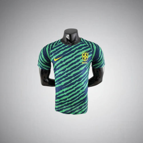 2022 Brazil Pre - match Kit