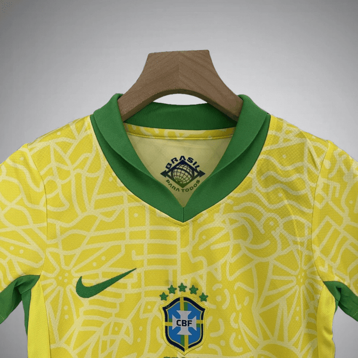 2024 Brazil Home Kids Size Kit