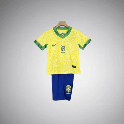 2024 Brazil Home Kids Size Kit