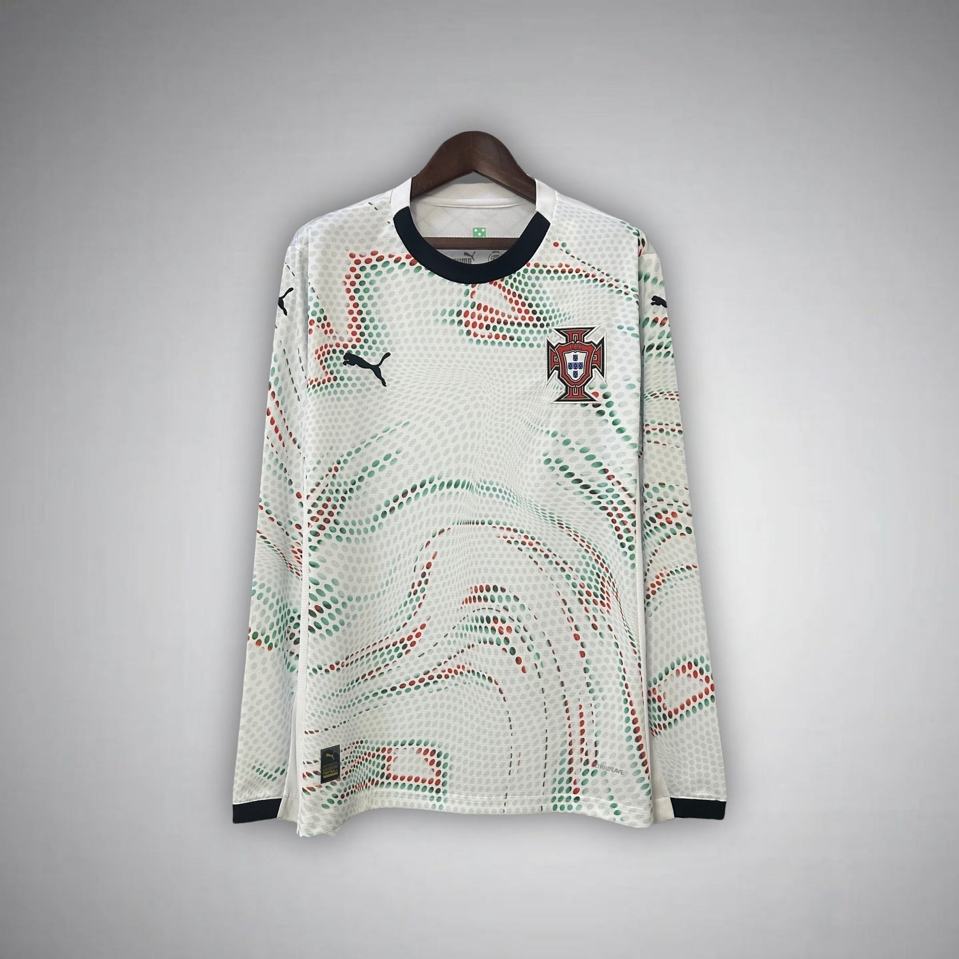 2025 Portugal Away Long Sleeve Kit
