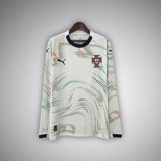 2025 Portugal Away Long Sleeve Kit