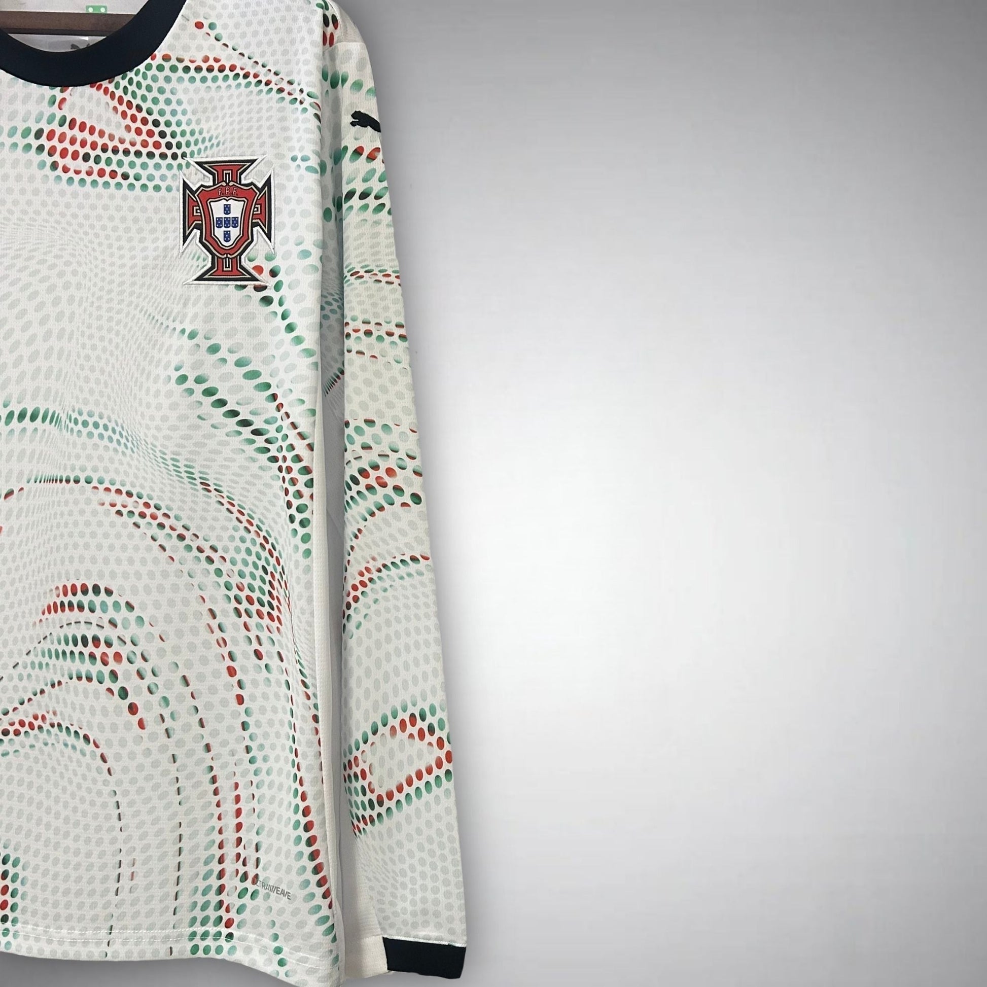 2025 Portugal Away Long Sleeve Kit