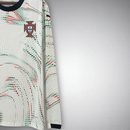 2025 Portugal Away Long Sleeve Kit