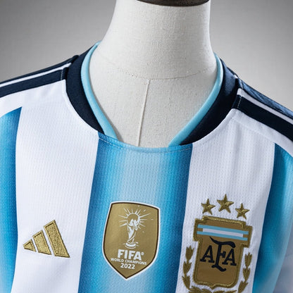 2026 Argentina Home Kids Size Kit from FootballPrestige.shop - Premium Concept kits