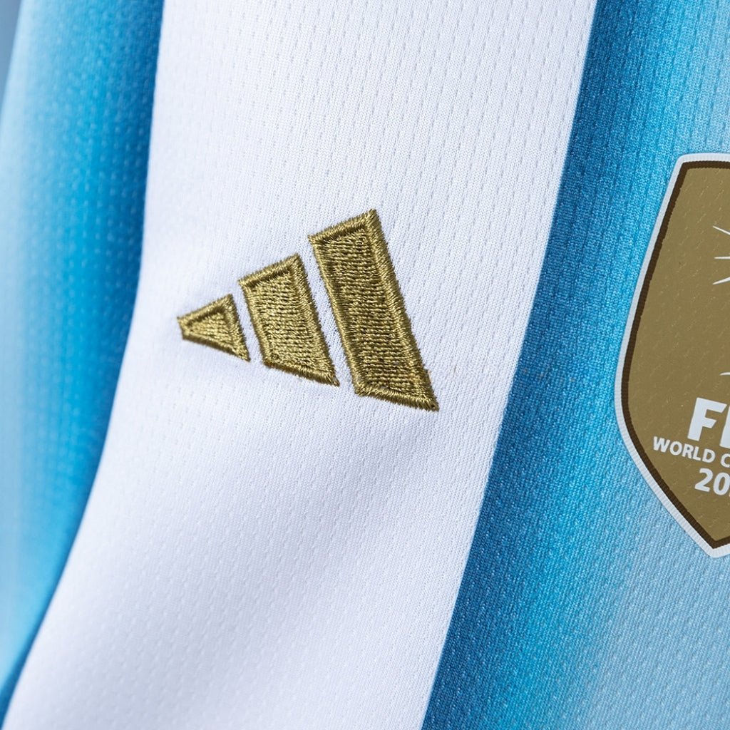2026 Argentina Home Kids Size Kit from FootballPrestige.shop - Premium Concept kits