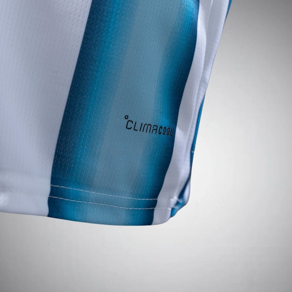 2026 Argentina Home Kids Size Kit from FootballPrestige.shop - Premium Concept kits