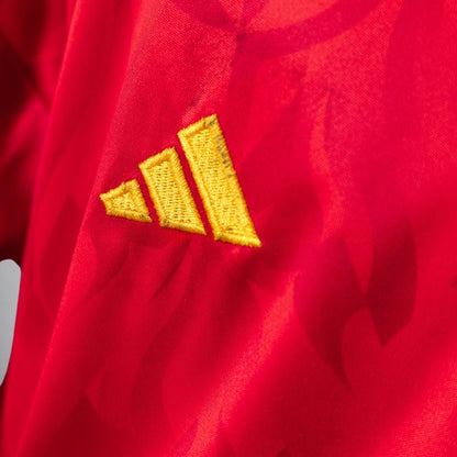 2026 Belgium Home Kids Size Kit from FootballPrestige.shop - Premium Concept kits