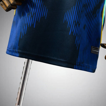 2026 Brazil Away Kids Size Kit from FootballPrestige.shop - Premium Concept kits