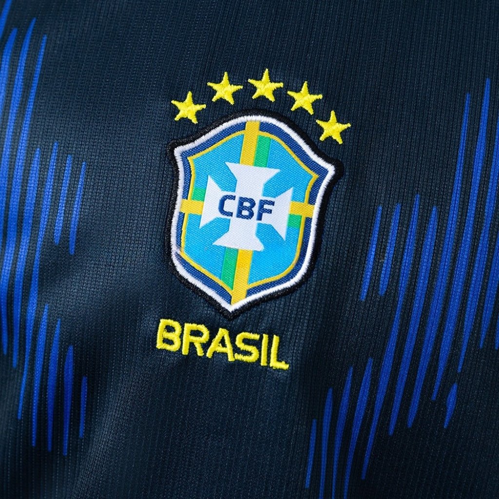 2026 Brazil Away Kids Size Kit from FootballPrestige.shop - Premium Concept kits