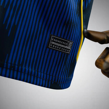 2026 Brazil Away Kids Size Kit from FootballPrestige.shop - Premium Concept kits