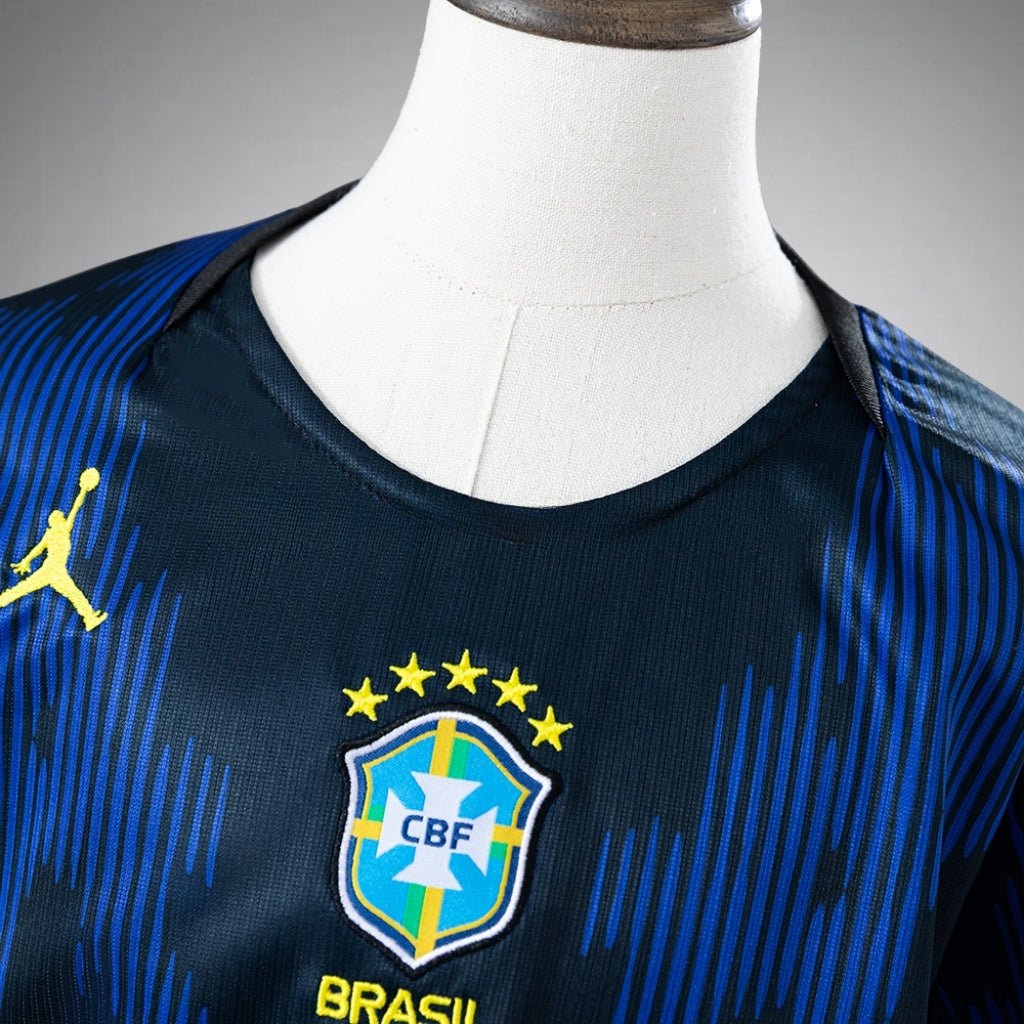 2026 Brazil Away Kids Size Kit from FootballPrestige.shop - Premium Concept kits