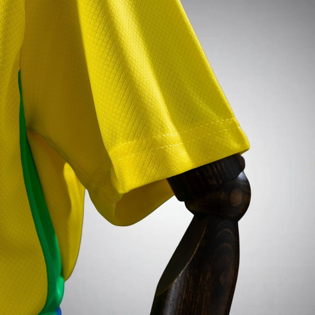 2026 Brazil Home Kids Size Kit from FootballPrestige.shop - Premium Concept kits