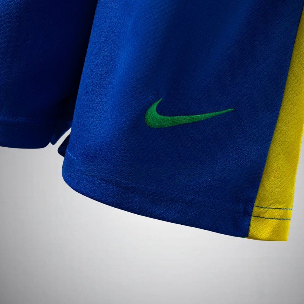 2026 Brazil Home Kids Size Kit from FootballPrestige.shop - Premium Concept kits