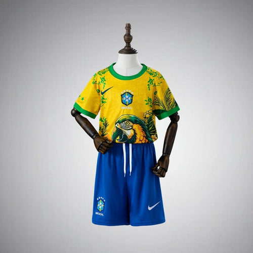 2026 Brazil "Rio Wings" Kids Size Kit from FootballPrestige.shop - Premium Concept kits