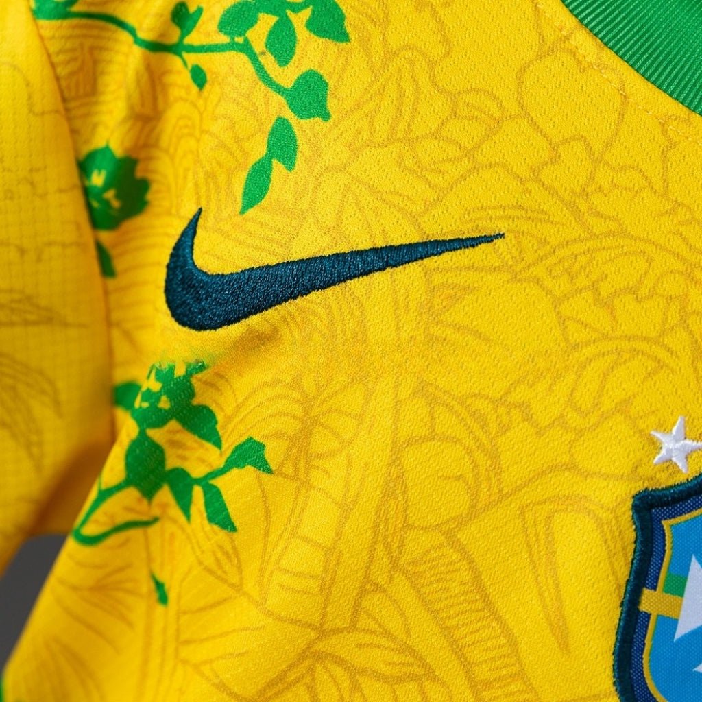 2026 Brazil "Rio Wings" Kids Size Kit from FootballPrestige.shop - Premium Concept kits