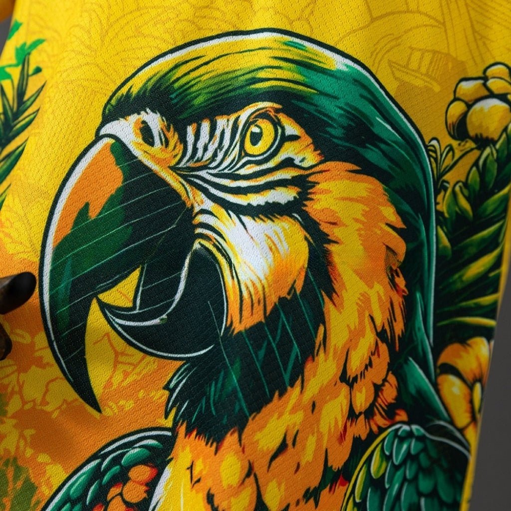 2026 Brazil "Rio Wings" Kids Size Kit from FootballPrestige.shop - Premium Concept kits