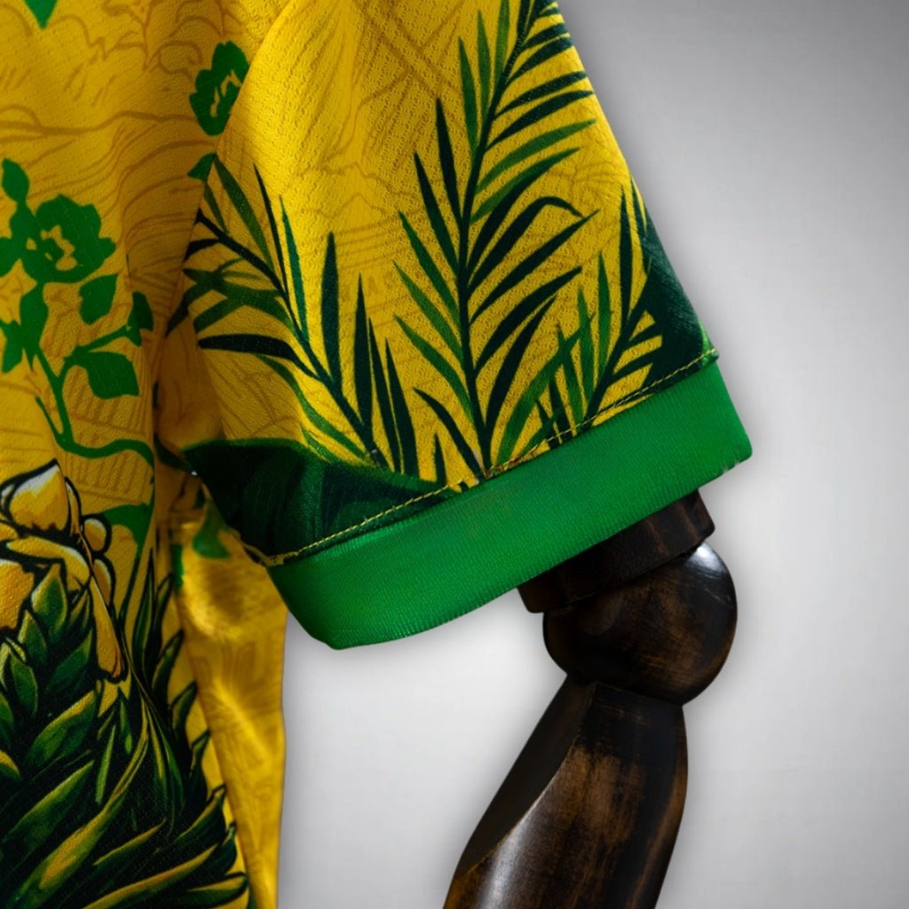 2026 Brazil "Rio Wings" Kids Size Kit from FootballPrestige.shop - Premium Concept kits