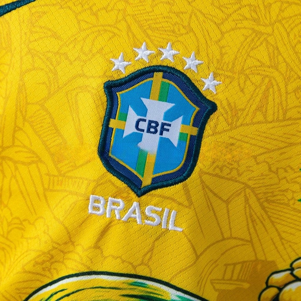 2026 Brazil "Rio Wings" Kids Size Kit from FootballPrestige.shop - Premium Concept kits