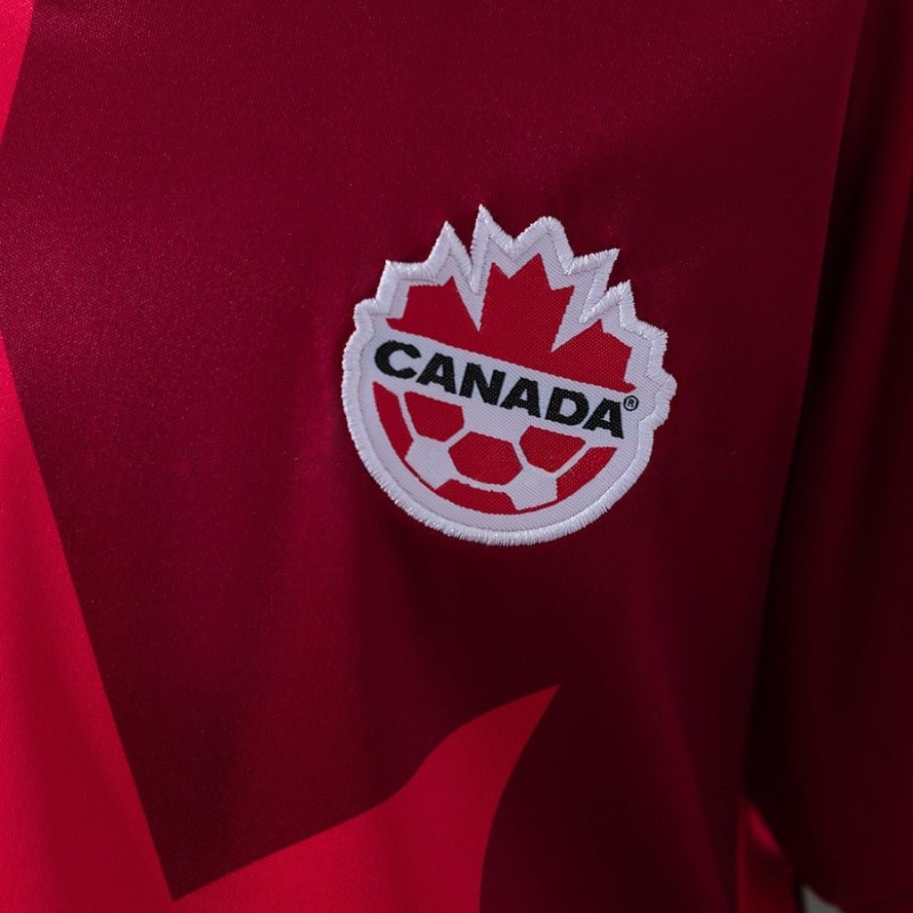 2026 Canada Home Kids Size Kit from FootballPrestige.shop - Premium Concept kits