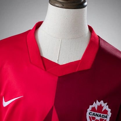 2026 Canada Home Kids Size Kit from FootballPrestige.shop - Premium Concept kits
