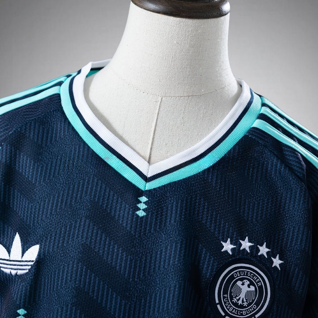 2026 Germany Away Kids Size Kit from FootballPrestige.shop - Premium Concept kits