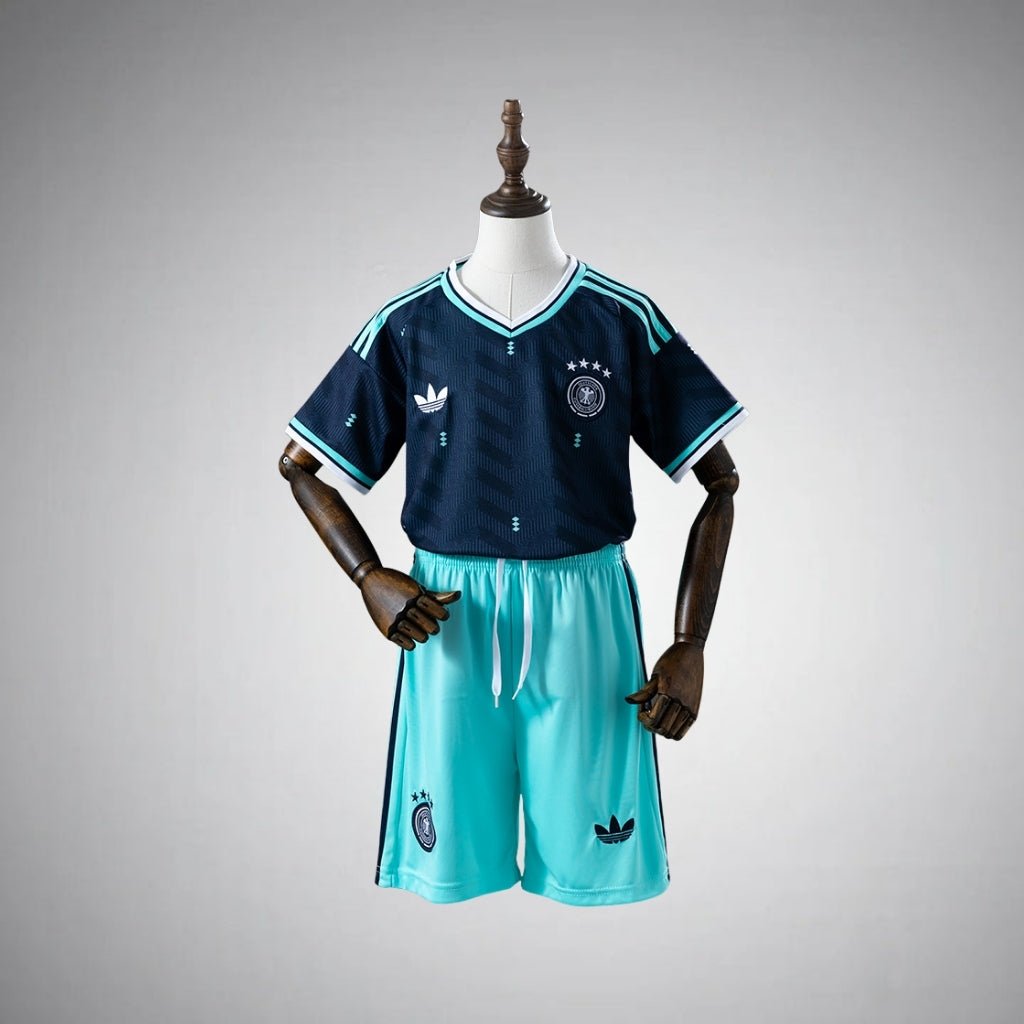 2026 Germany Away Kids Size Kit from FootballPrestige.shop - Premium Concept kits