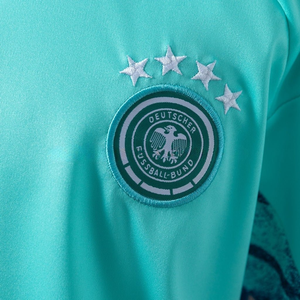 2026 Germany Goalkeeper Kids Size Kit from FootballPrestige.shop - Premium Concept kits