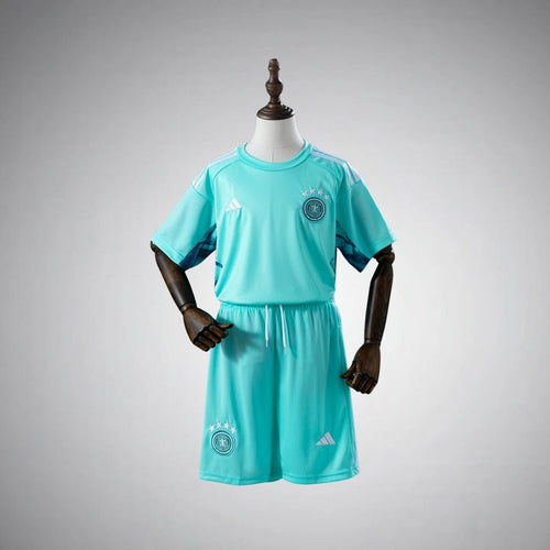 2026 Germany Goalkeeper Kids Size Kit from FootballPrestige.shop - Premium Concept kits