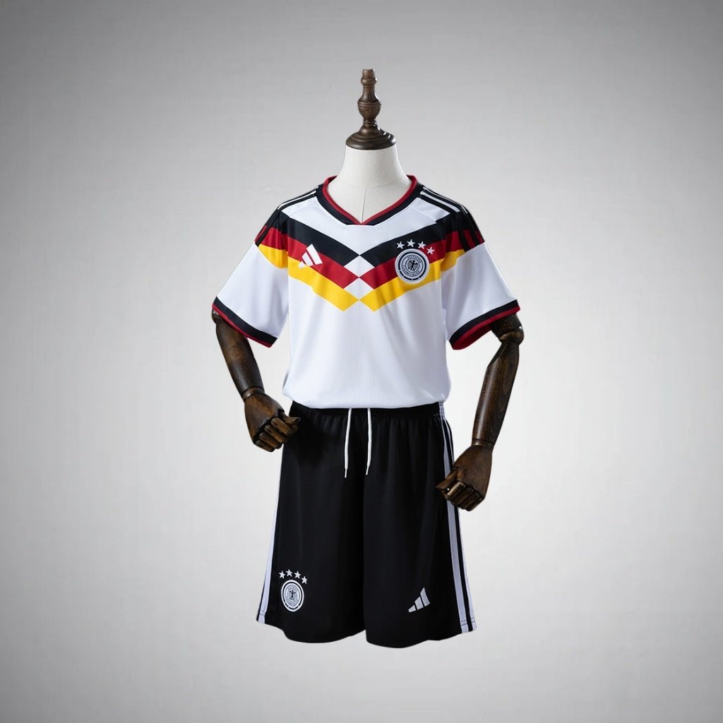 2026 Germany Home Kids Size Kit from FootballPrestige.shop - Premium Concept kits