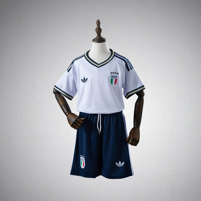 2026 Italy Away Kids Size Kit from FootballPrestige.shop - Premium Concept kits