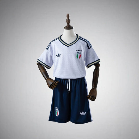 2026 Italy Away Kids Size Kit from FootballPrestige.shop - Premium Concept kits