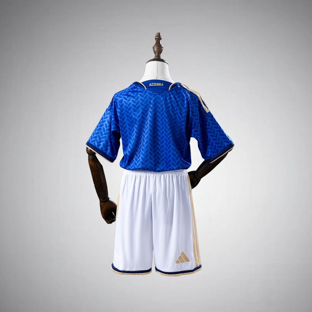 2026 Italy Home Kids Size Kit from FootballPrestige.shop - Premium Concept kits