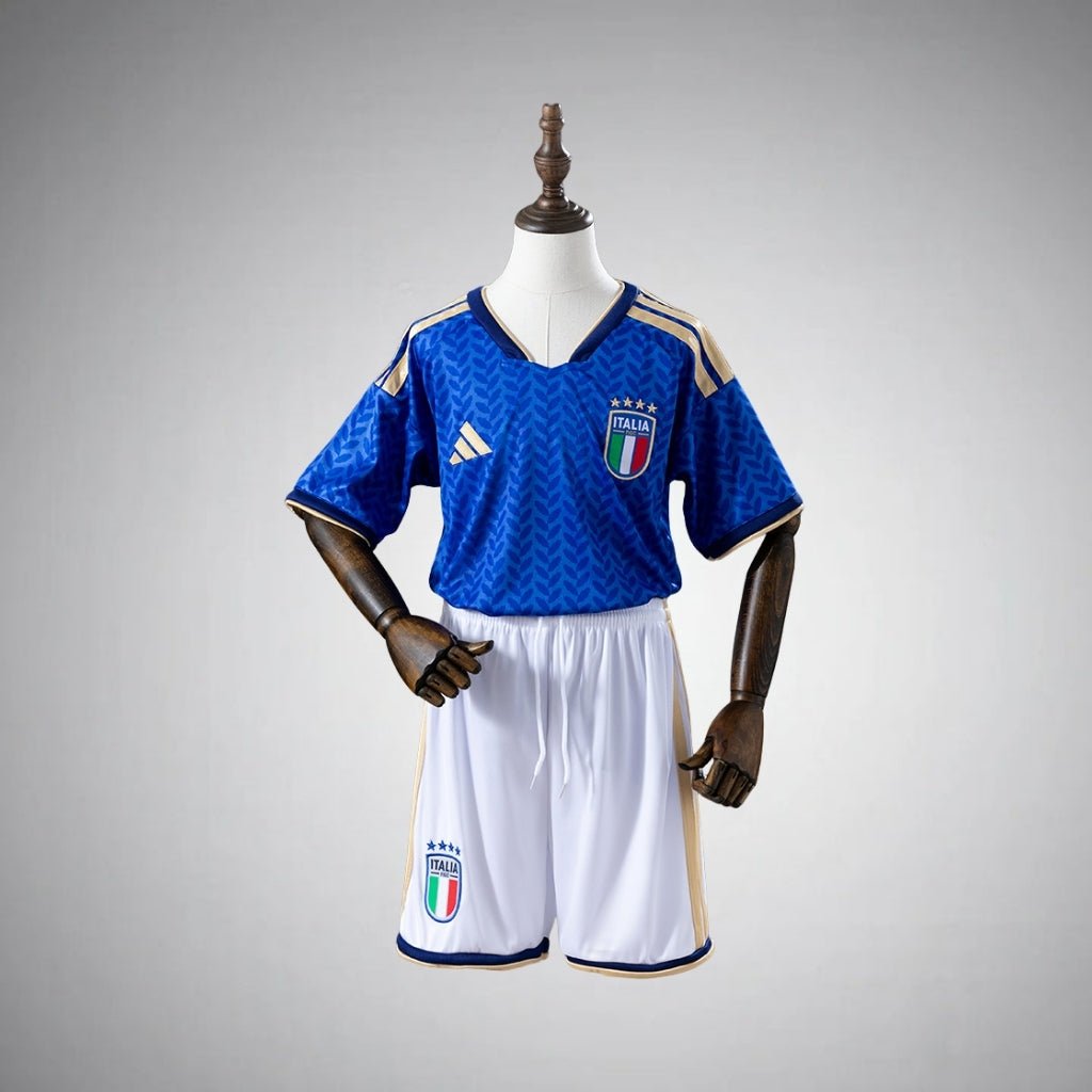 2026 Italy Home Kids Size Kit from FootballPrestige.shop - Premium Concept kits