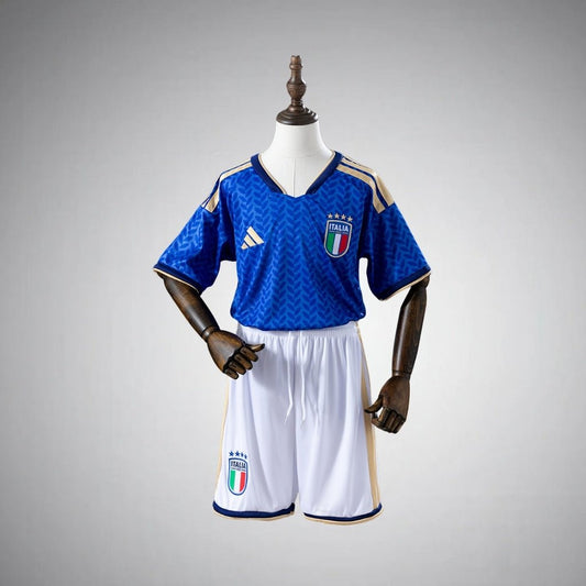 2026 Italy Home Kids Size Kit from FootballPrestige.shop - Premium Concept kits