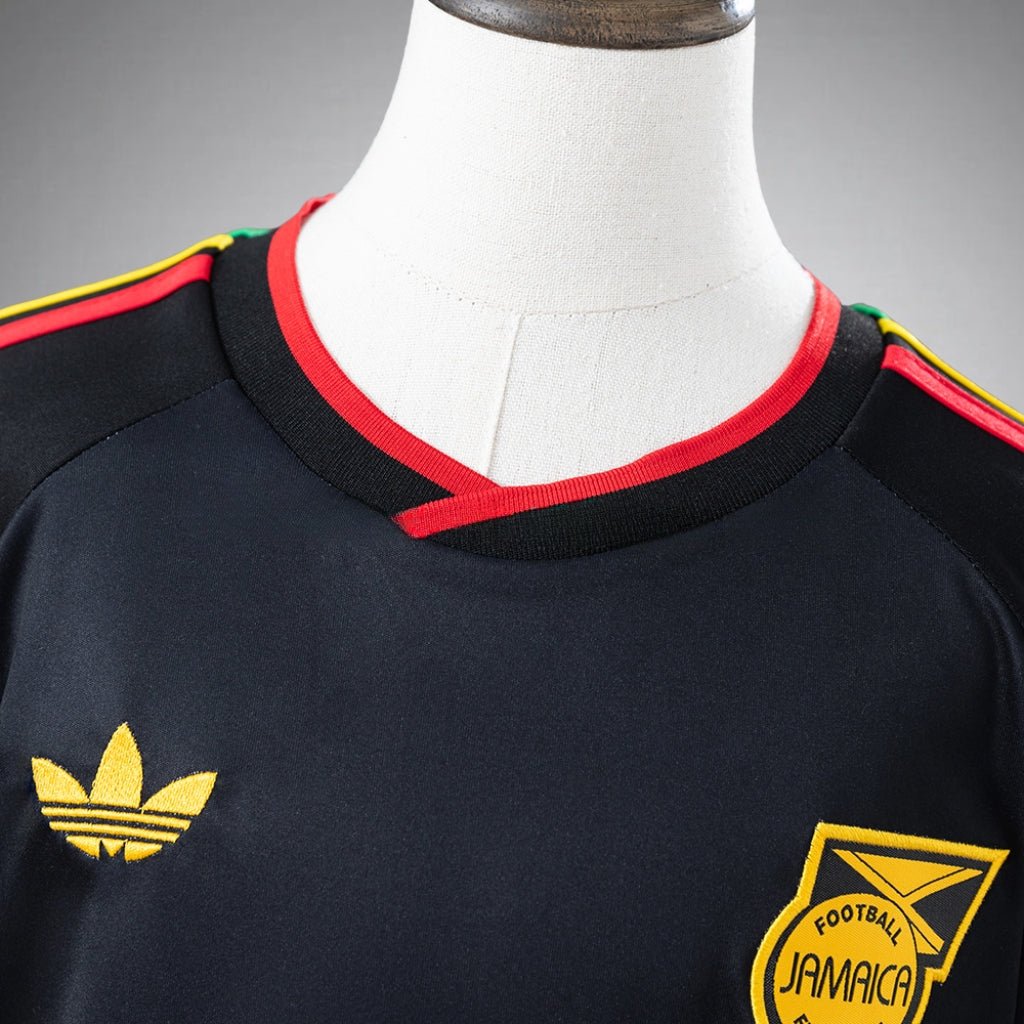 2026 Jamaica Away Kids Size Kit from FootballPrestige.shop - Premium Concept kits