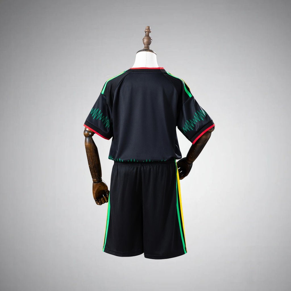 2026 Jamaica Away Kids Size Kit from FootballPrestige.shop - Premium Concept kits