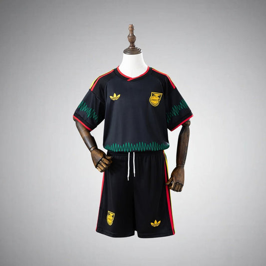 2026 Jamaica Away Kids Size Kit from FootballPrestige.shop - Premium Concept kits