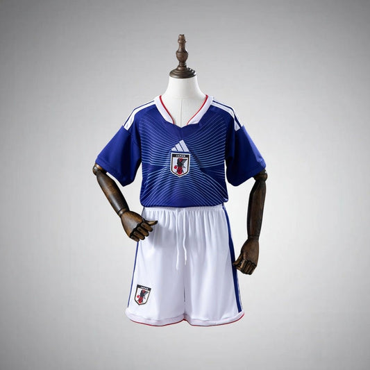 2026 Japan Home Kids Size Kit from FootballPrestige.shop - Premium Concept kits