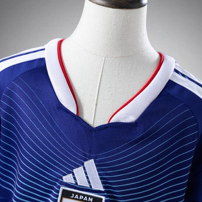 2026 Japan Home Kids Size Kit from FootballPrestige.shop - Premium Concept kits